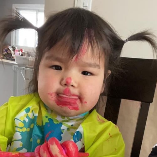 Toddler Painting